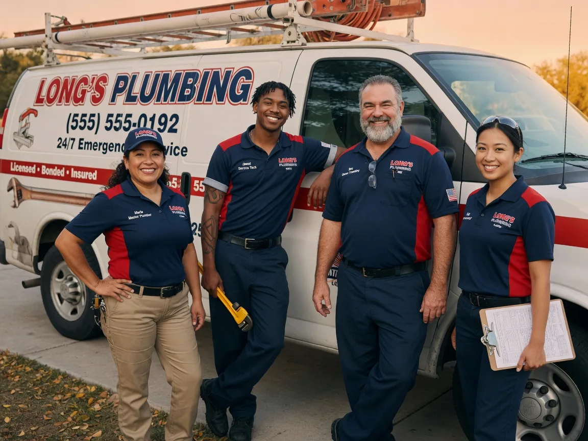 Leak Detection company in Albany, OK