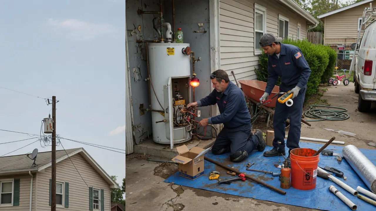 Leak Detection in Albany, OK near me